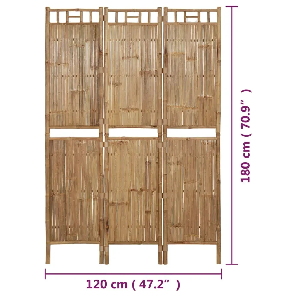 Dunn Room Divider Bamboo Price