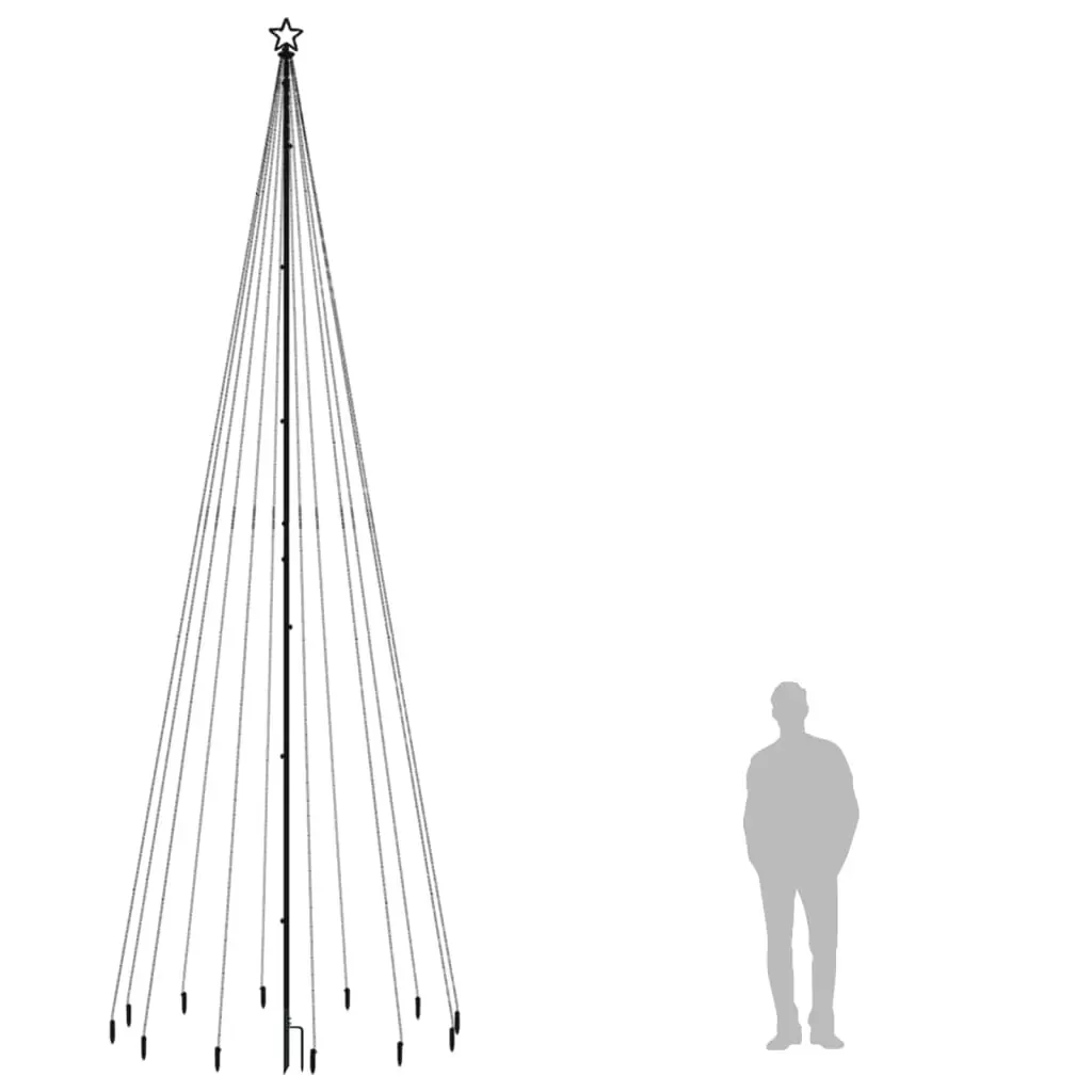 Christmas Tree with Spike LEDs Price