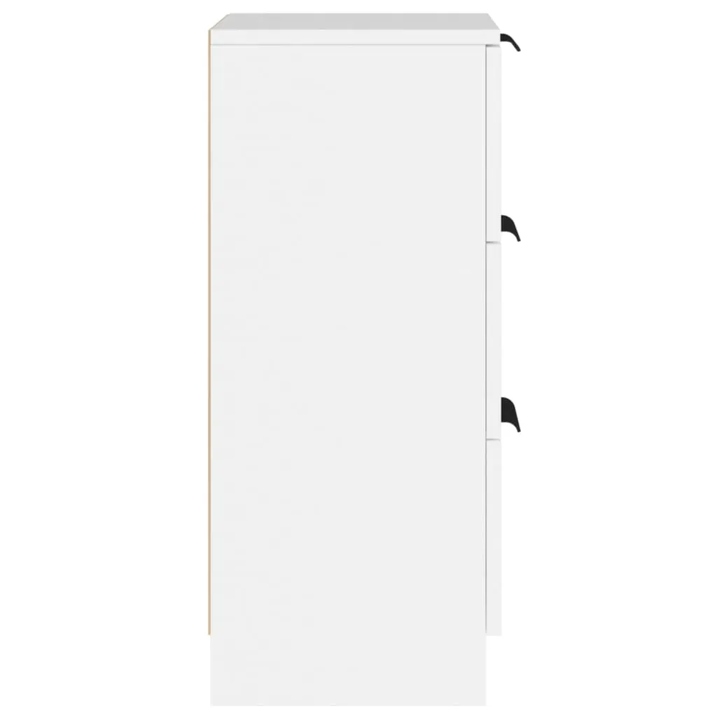 Sideboards 2 pcs 30x30x70 cm Engineered Wood Price