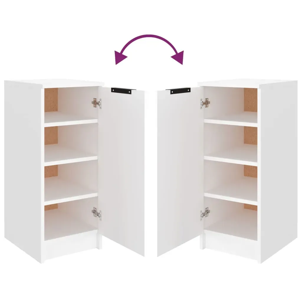 Shoe Cabinet 30x35x70 cm Engineered Wood Price