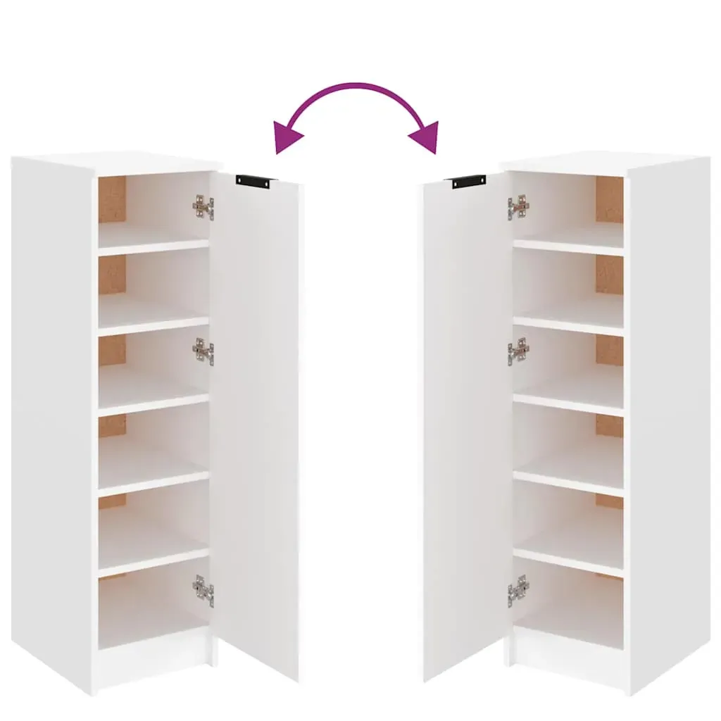 Shoe Cabinet 30x35x100 cm Engineered Wood Price