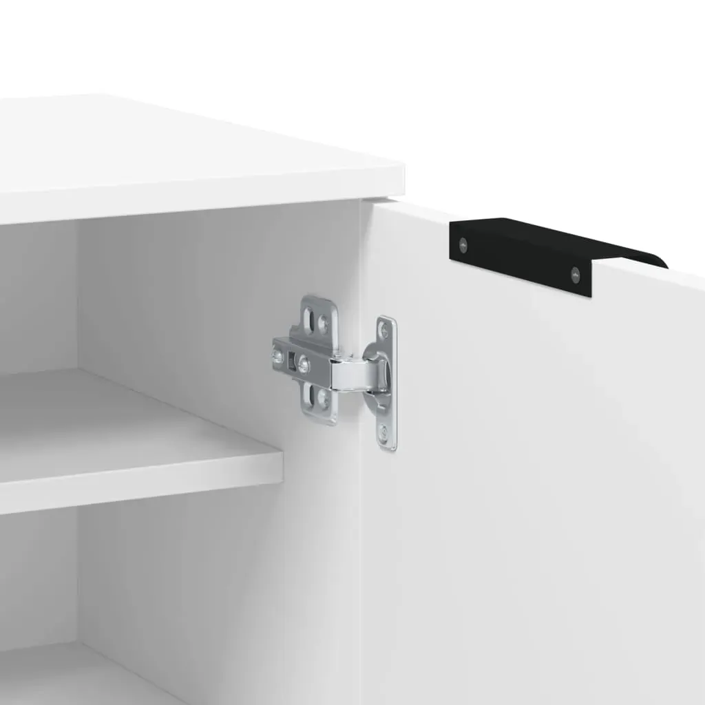 Shoe Cabinet 59x35x100 cm Engineered Wood Price