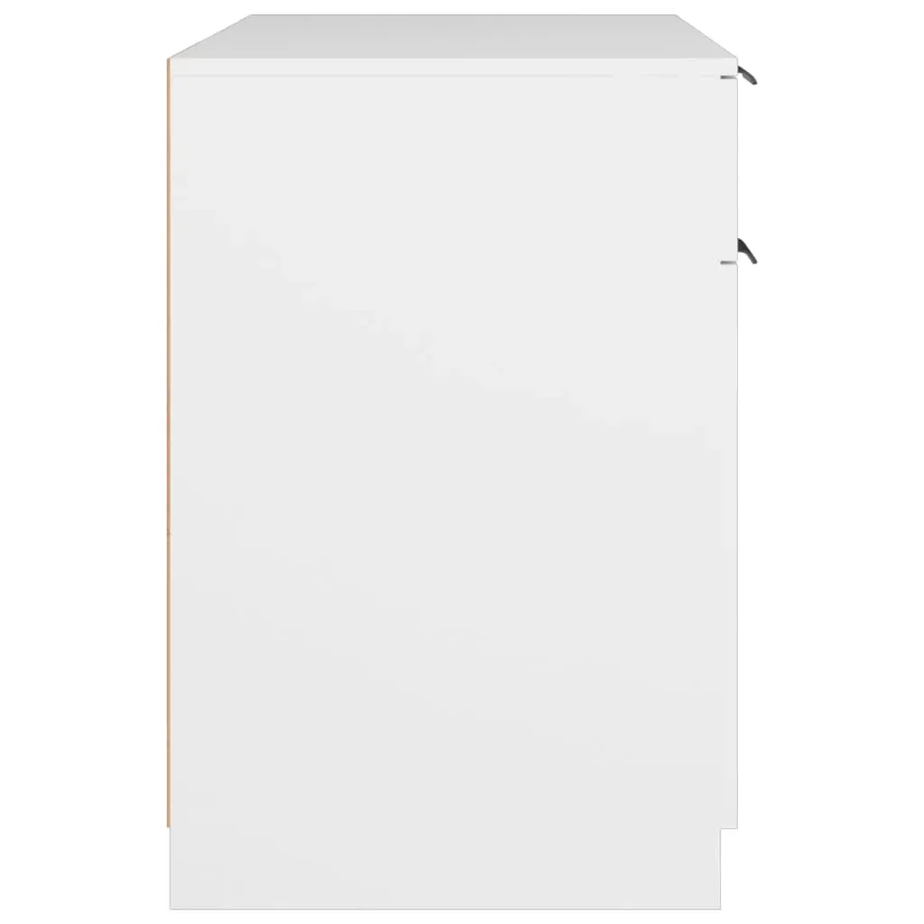 Desk 100x50x75 cm Engineered Wood Price