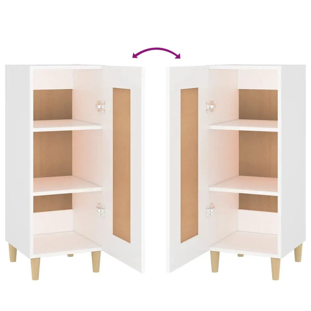 Sideboard 34.5x34x90 cm Engineered Wood Price