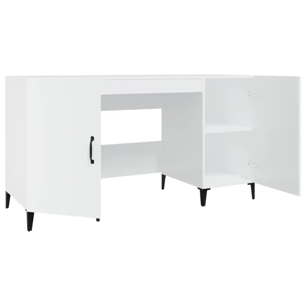 Desk 140x50x75 cm Engineered Wood Price