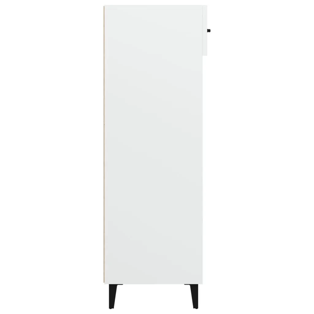 Shoe Cabinet 60x35x105 cm Engineered Wood Price