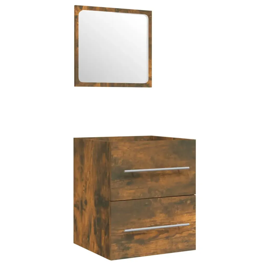 Sink Cabinet with Built-in Basin Engineered Wood Price