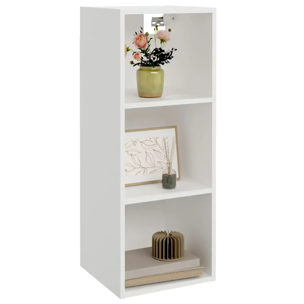 Wall Cabinet 34.5x32.5x90 cm Engineered Wood Price