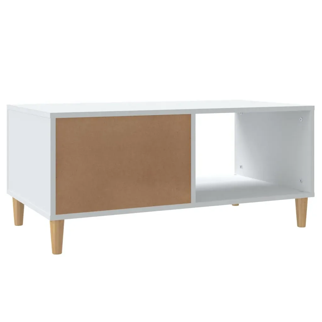 Coffee Table 89.5x50x40 cm Engineered Wood Price