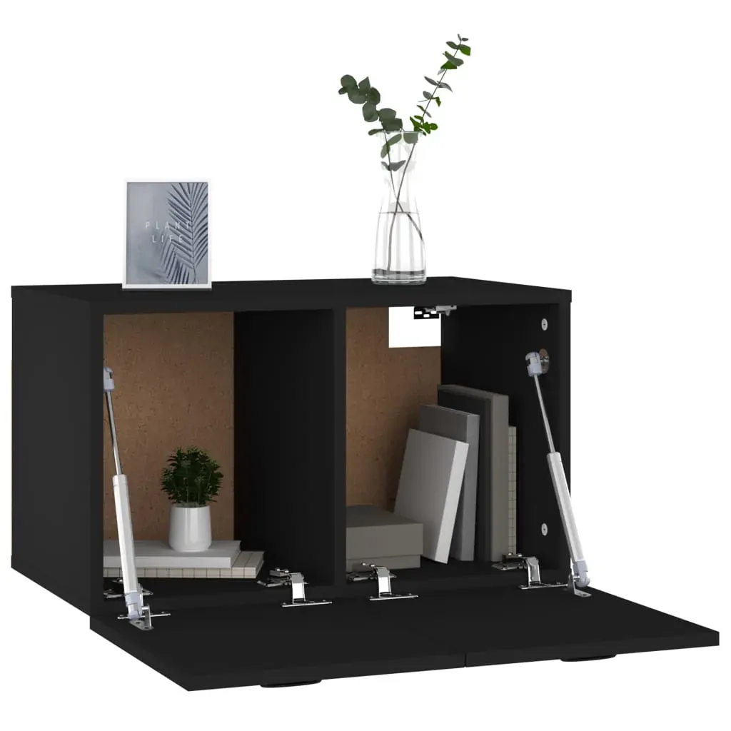 Wall Cabinet 60x36.5x35 cm Engineered Wood Price