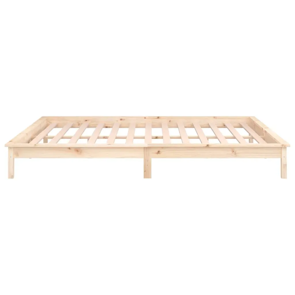 LED Bed Frame Solid Wood Price