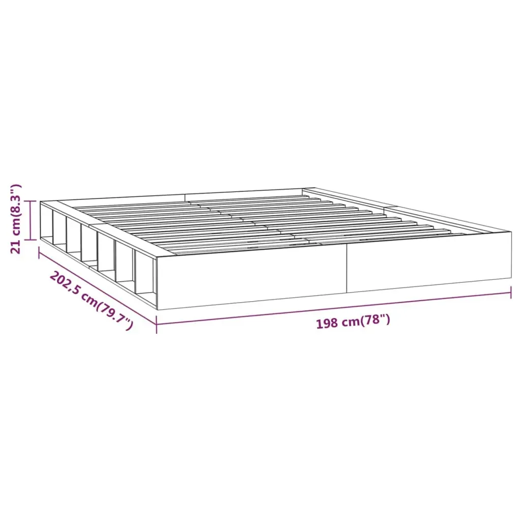 Bed Frame Solid Wood Price