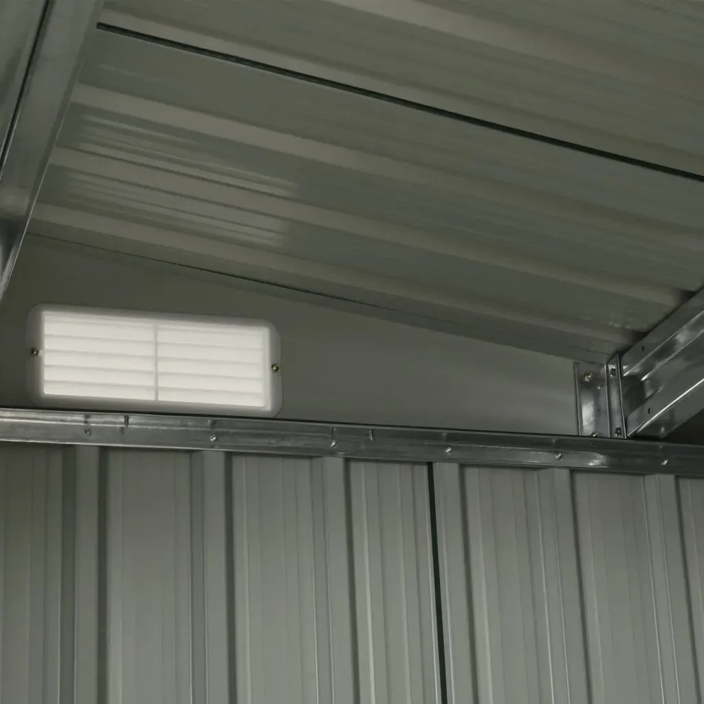 Garden Shed with Sliding Doors Steel Price