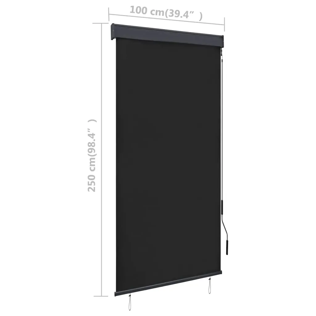 Outdoor Roller Blind - Colours Price
