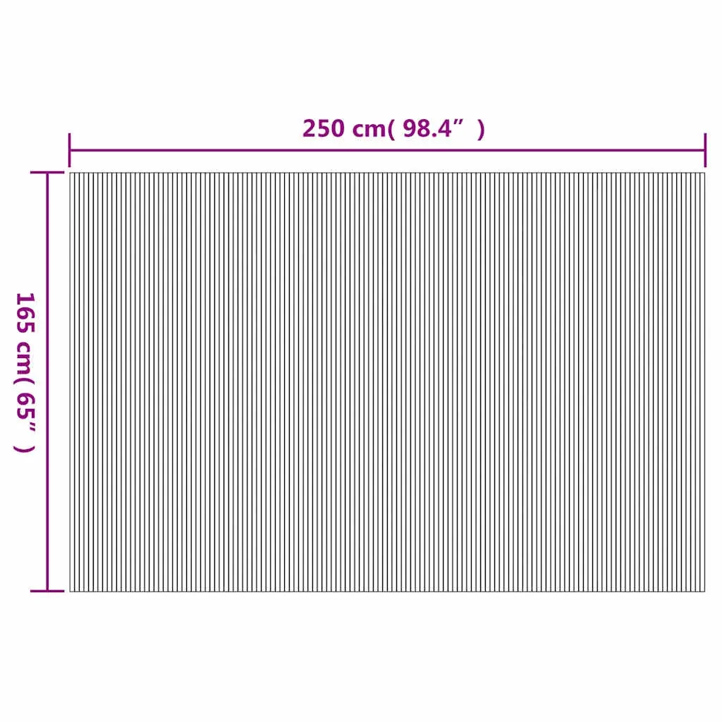 Cooper Room Divider Bamboo 250x165 cm Price