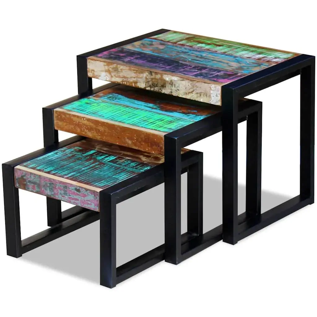 Three Piece Nesting Tables Price