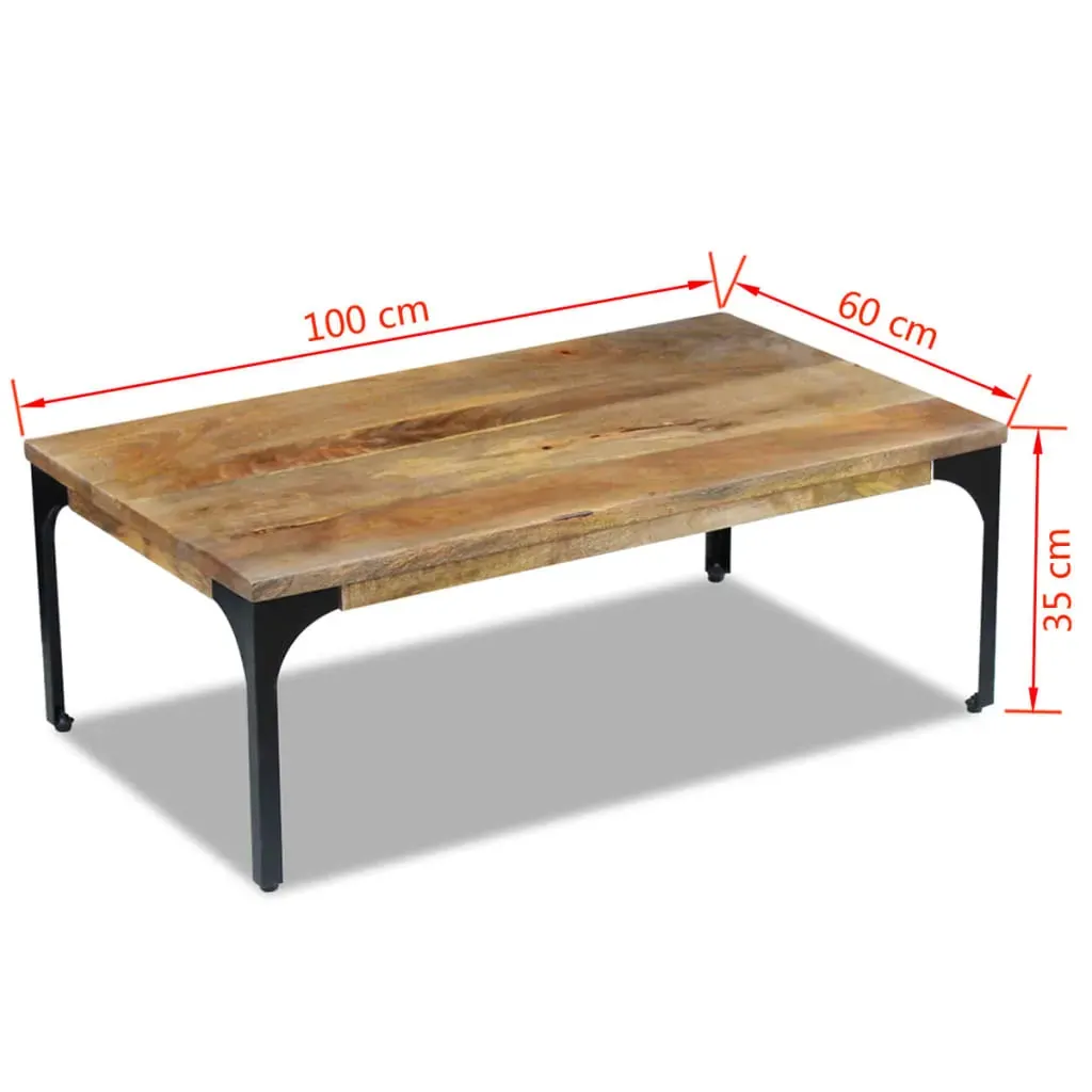 Coffee Table 100x60x35 cm Price