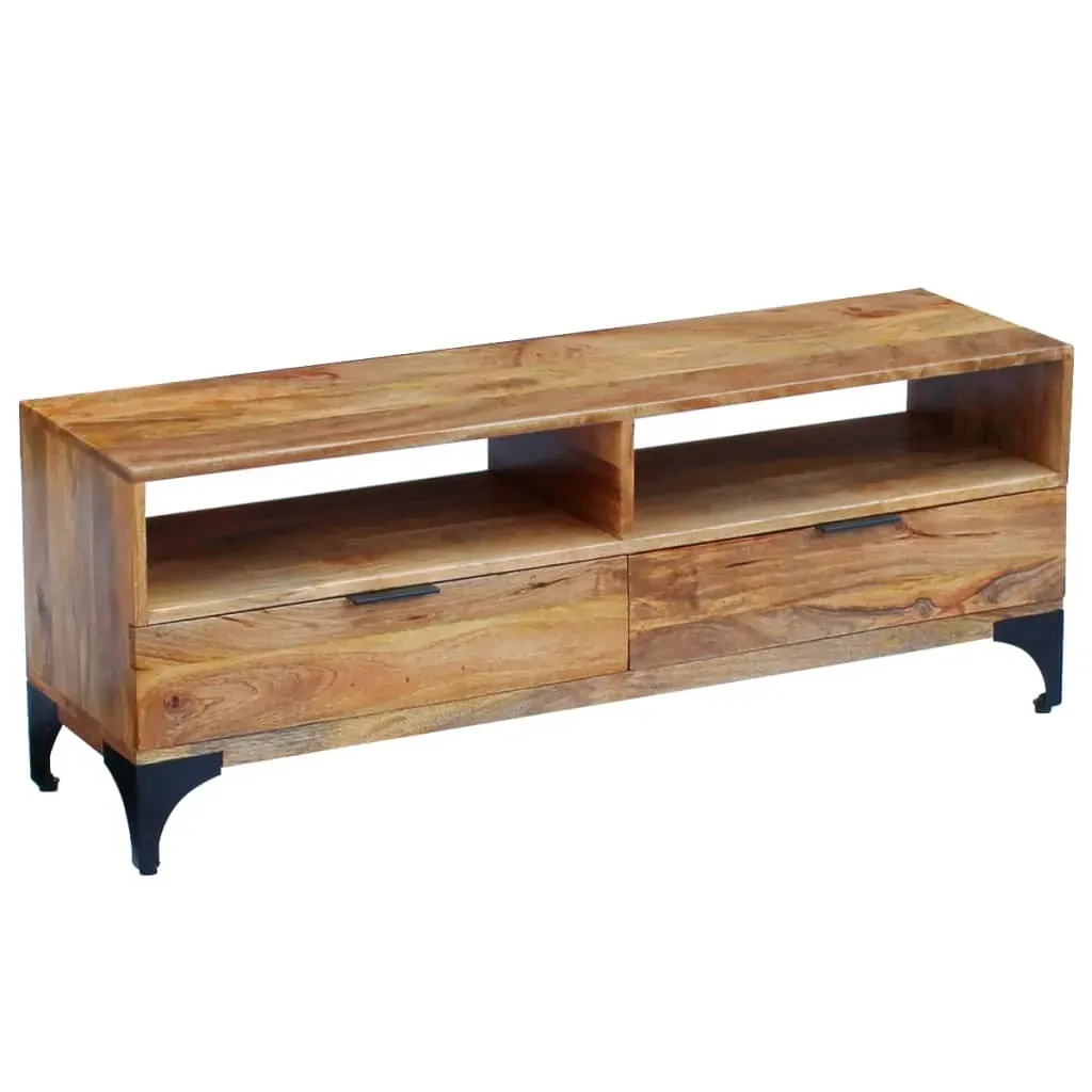 Narrina TV Stand Mango Wood 120x35x45 cm Price