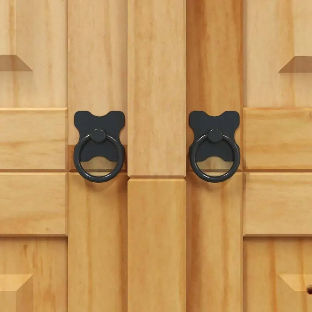 Wardrobe Mexican Pine Corona Range 3 Doors Price
