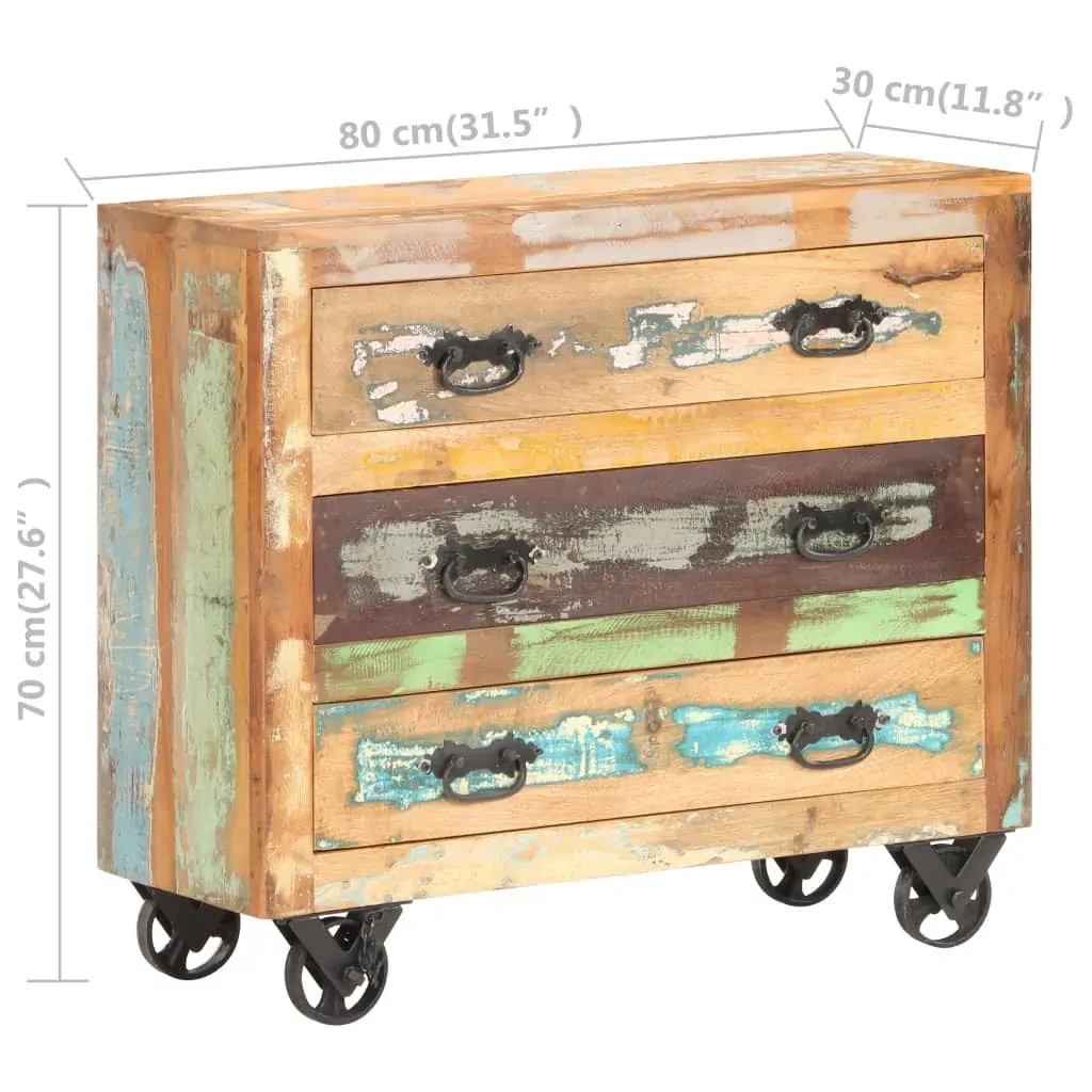 Sideboard with 3 Drawers Price