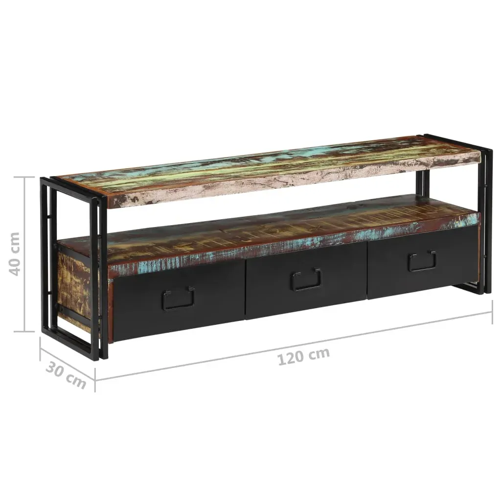 Ridgeland TV Cabinet 120x30x40 cm Price