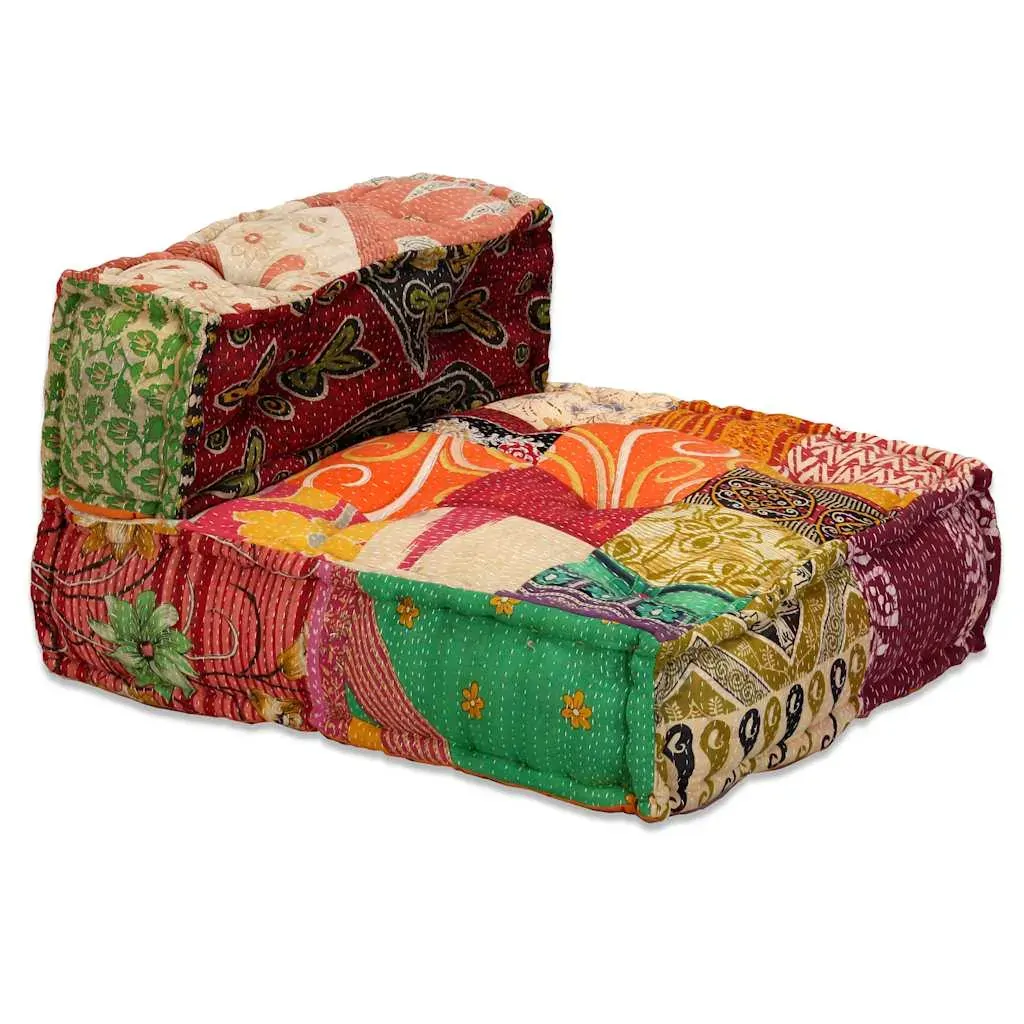 Deerfield 4-Seater Modular Pouffe Fabric Price