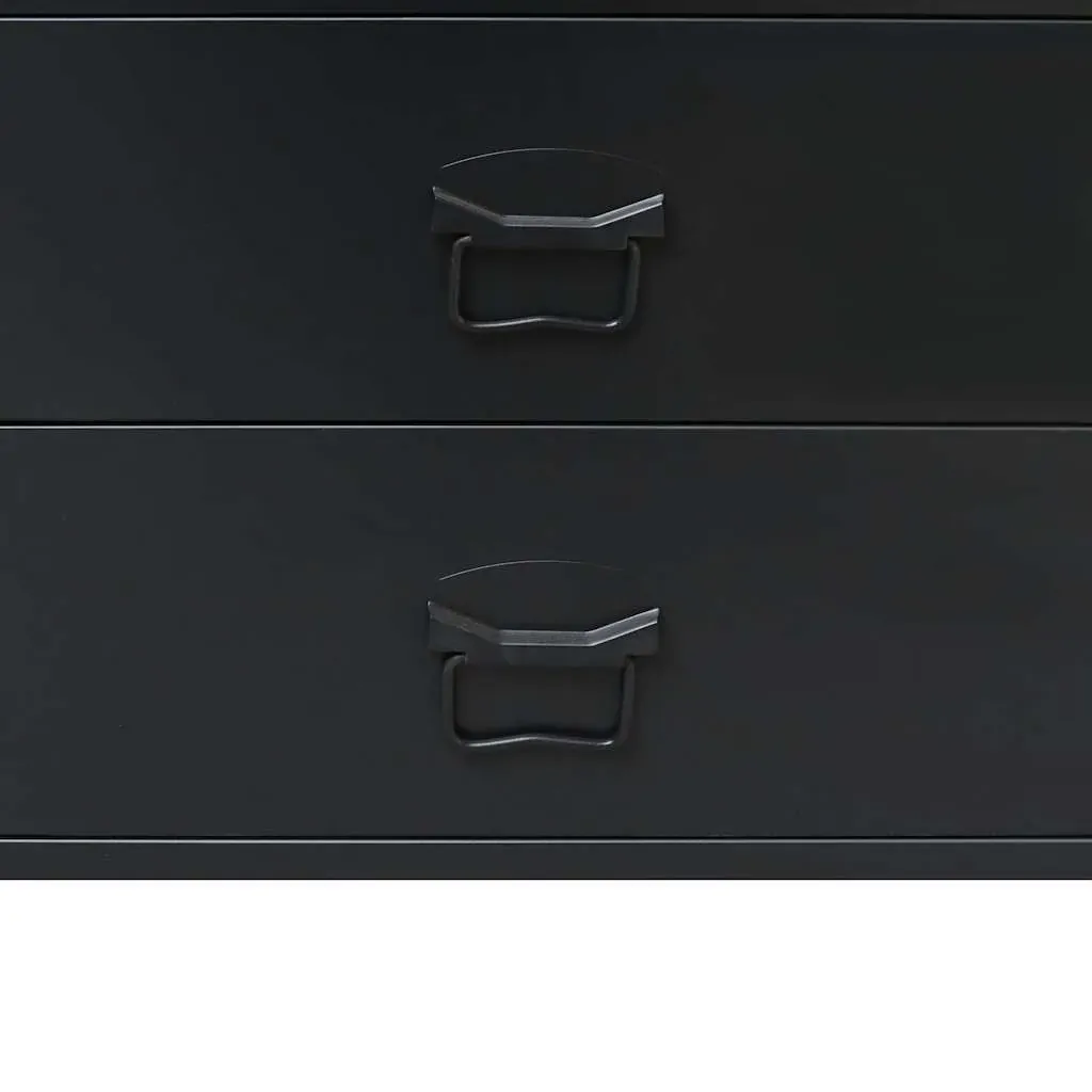 Chest of Drawers Metal Industrial Style 78x40x93 cm Price
