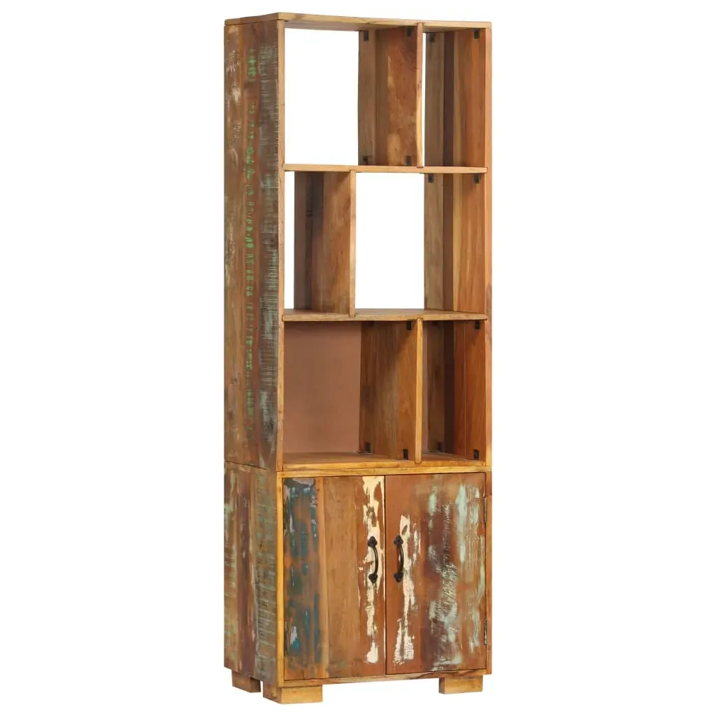 Bookshelf 60x35x180 cm Solid Reclaimed Wood Price