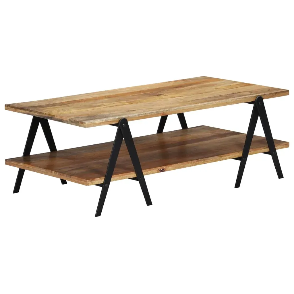 Coffee Table 115x60x40 cm Solid Mango Wood Price