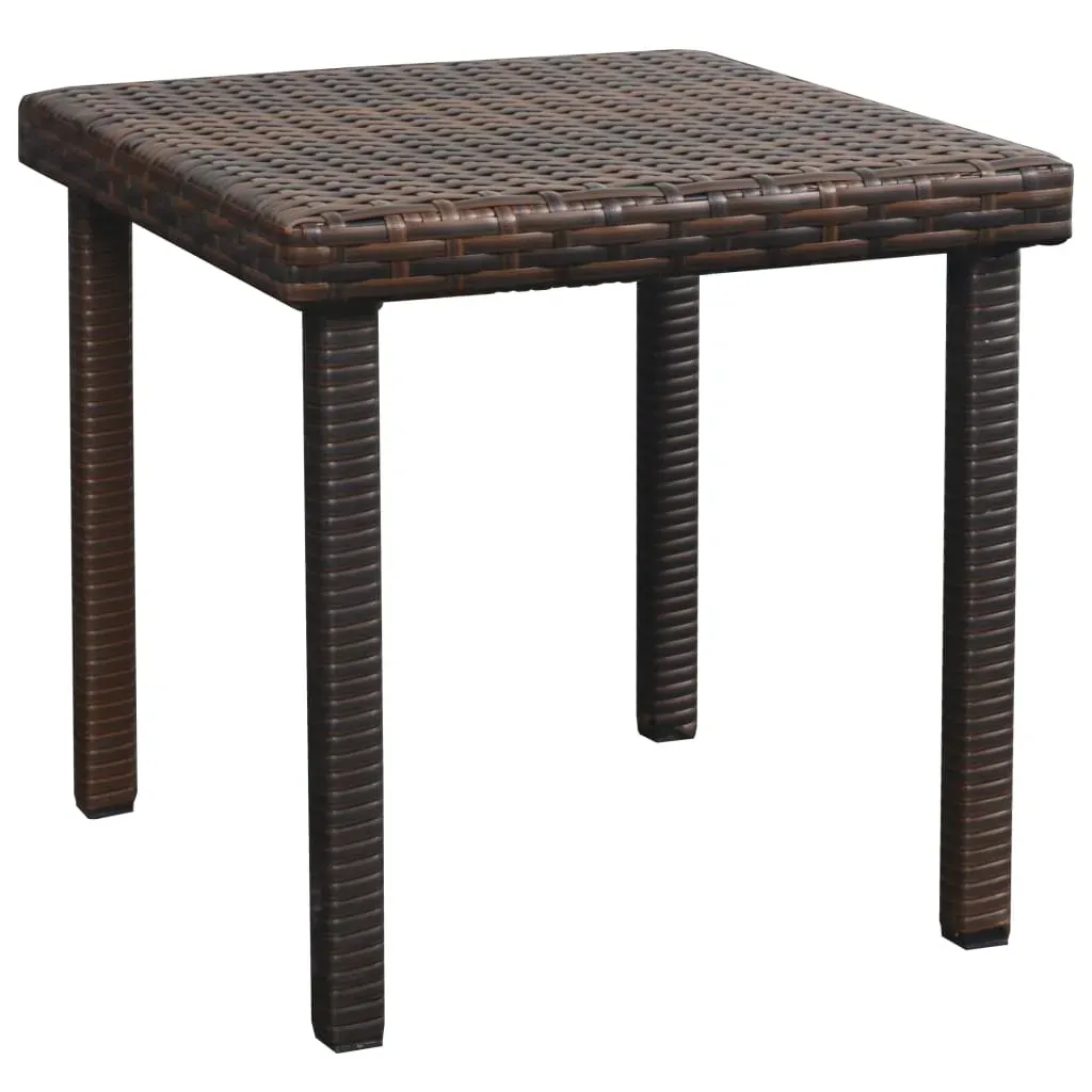Sun Loungers 2 pcs with Table Poly Rattan Price