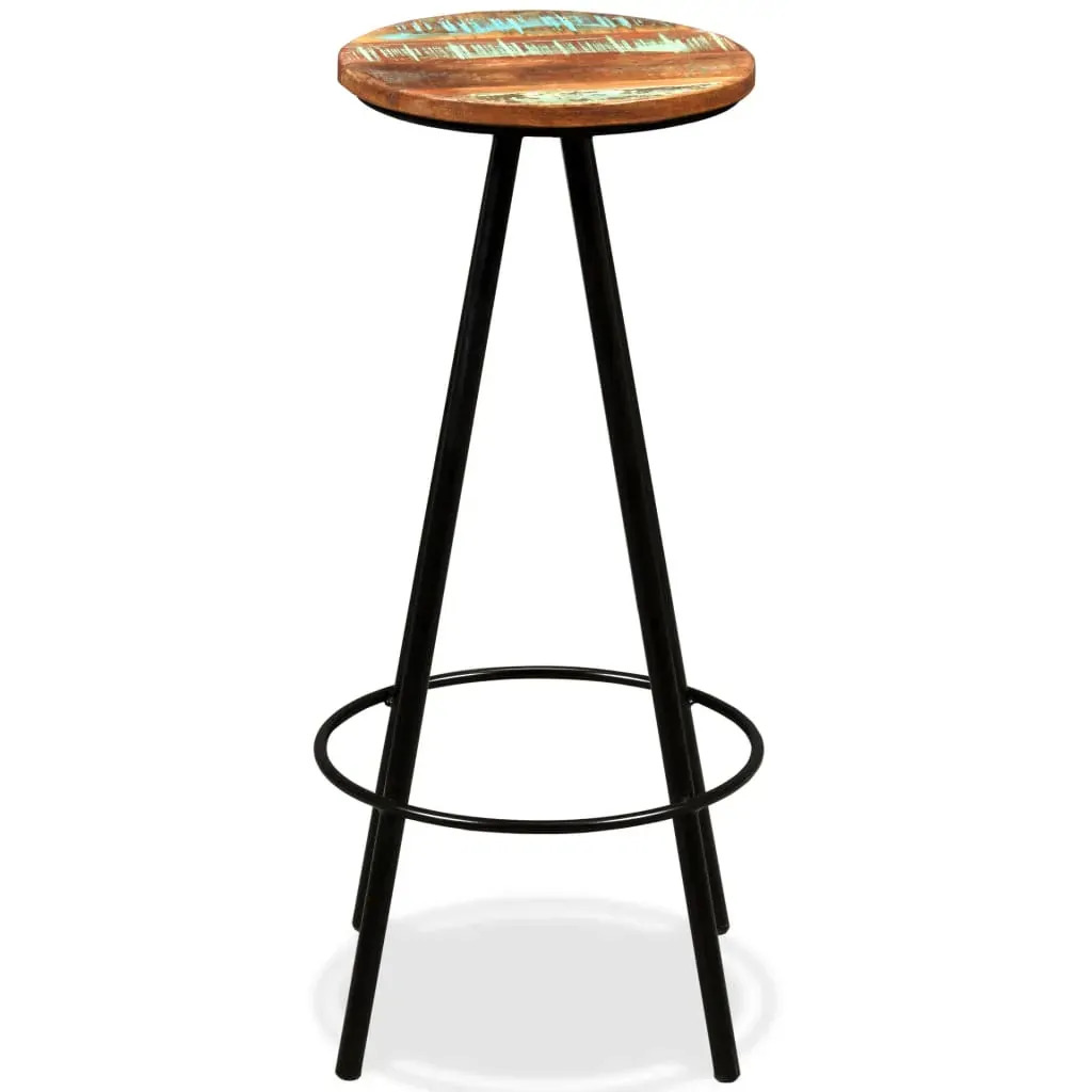 Bar Set Solid Wood Reclaimed Price