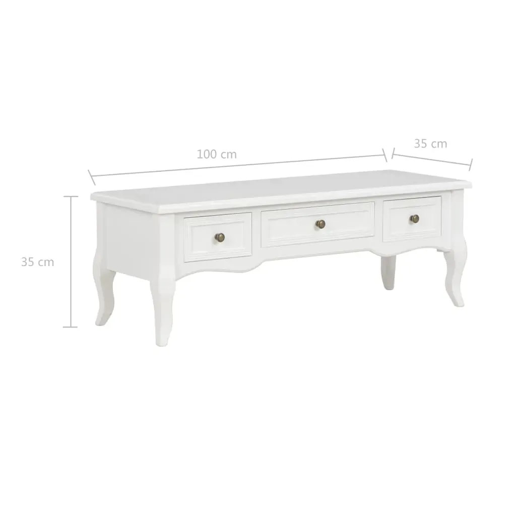 Cedarburg TV Cabinet 100x35x35 cm Wood Price