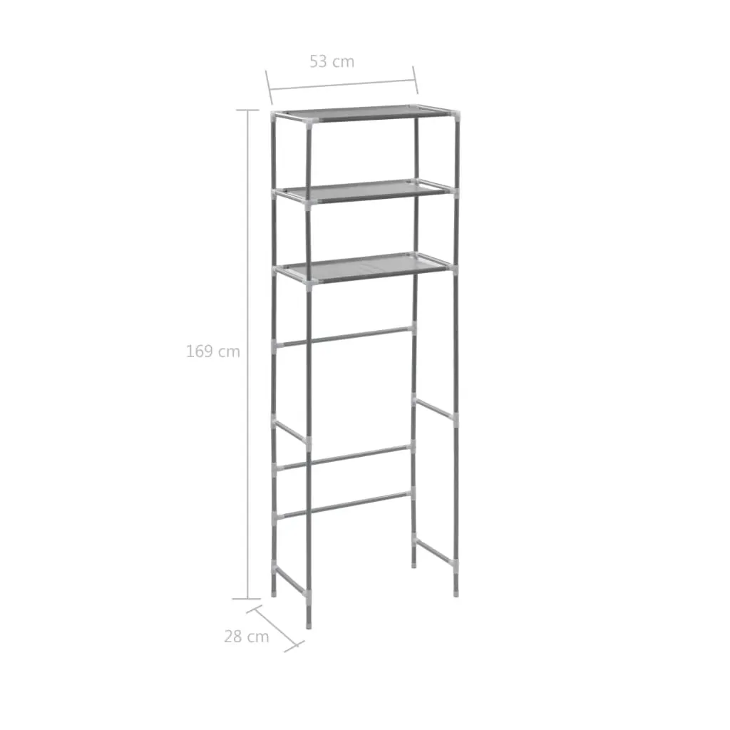 3-Tier Storage Rack over Toilet Price