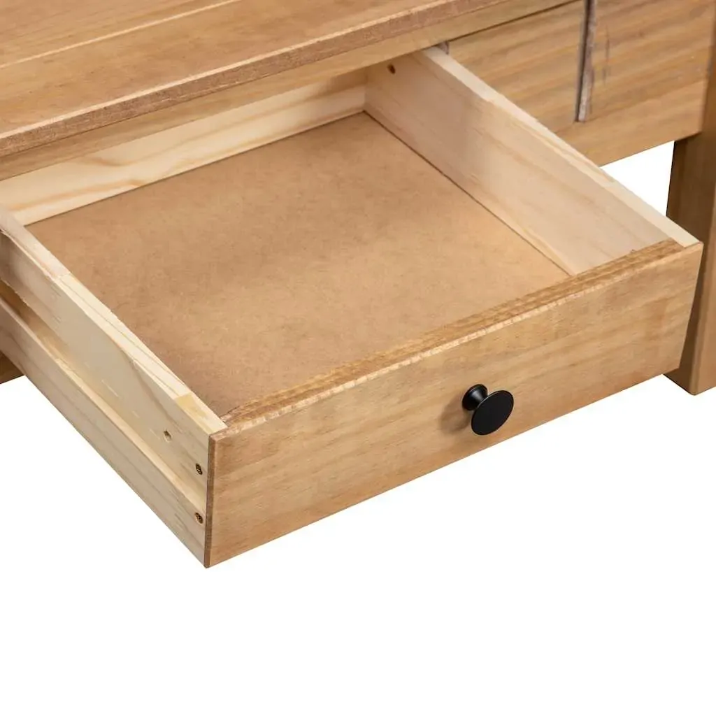 Coffee Table 100x60x45 cm Solid Pine Wood Panama Range Price