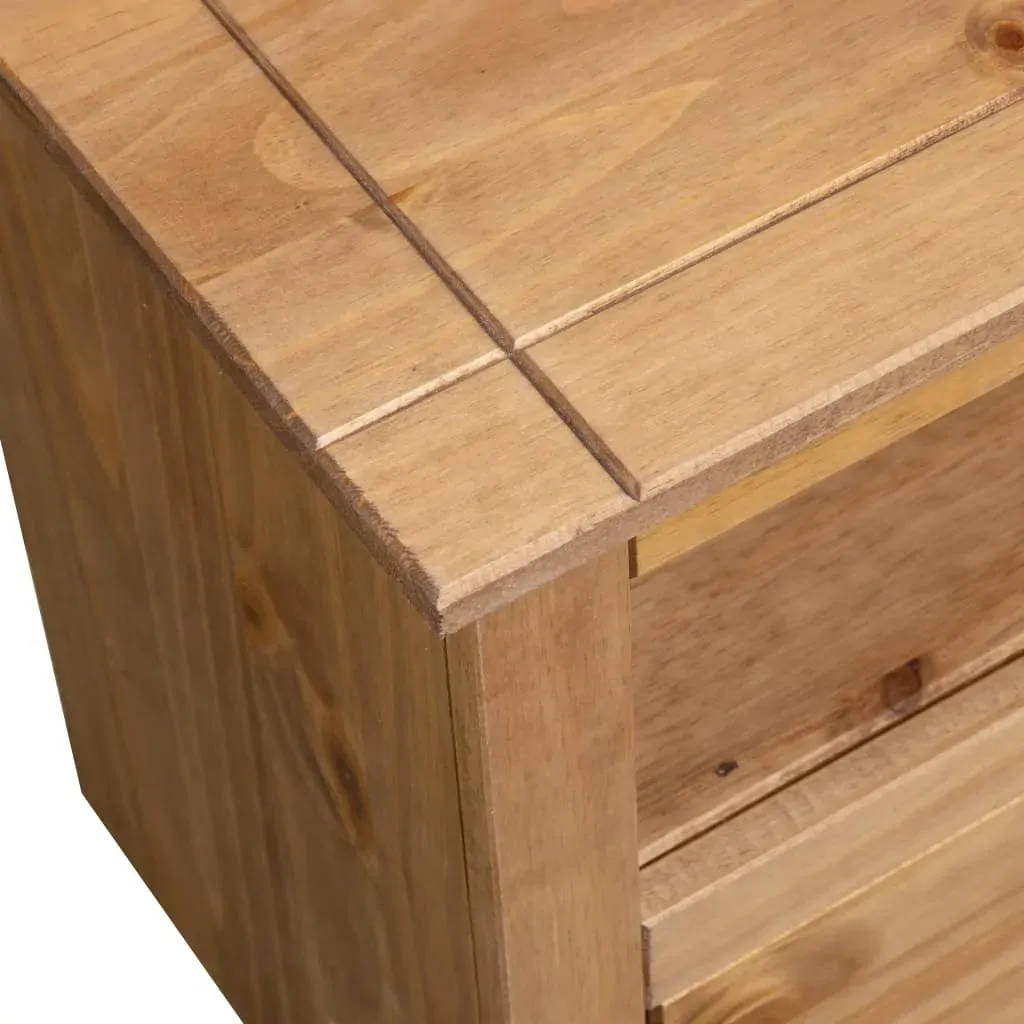 Traverse Corner TV Cabinet 93x49x49 cm Solid Pine Panama Range Price