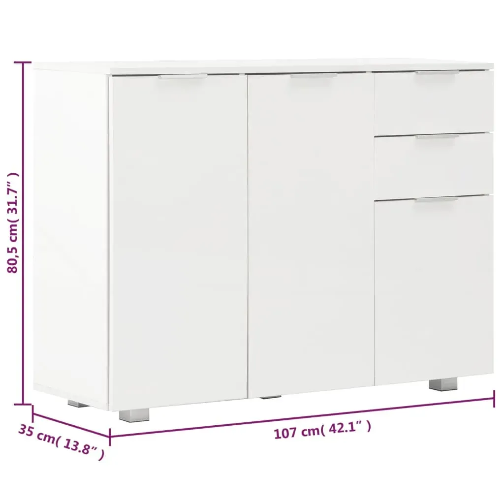 Sideboard 107x35x76 cm Price