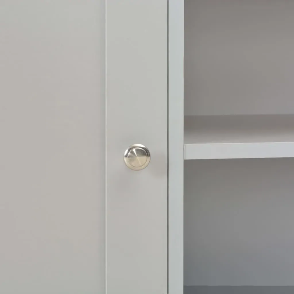 Perkasie TV Cabinet Grey Price
