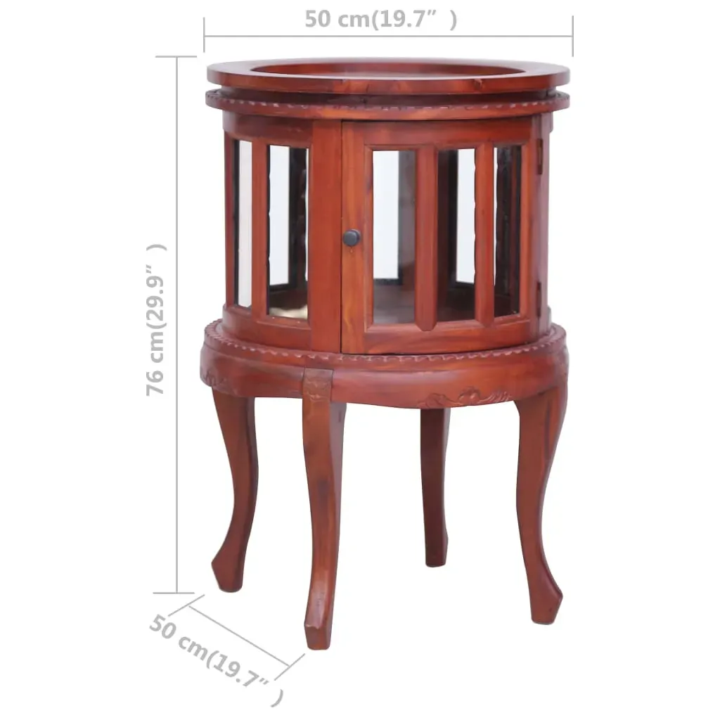 Ridgewood Cabinet 50x50x76 cm Solid Mahogany Wood Price
