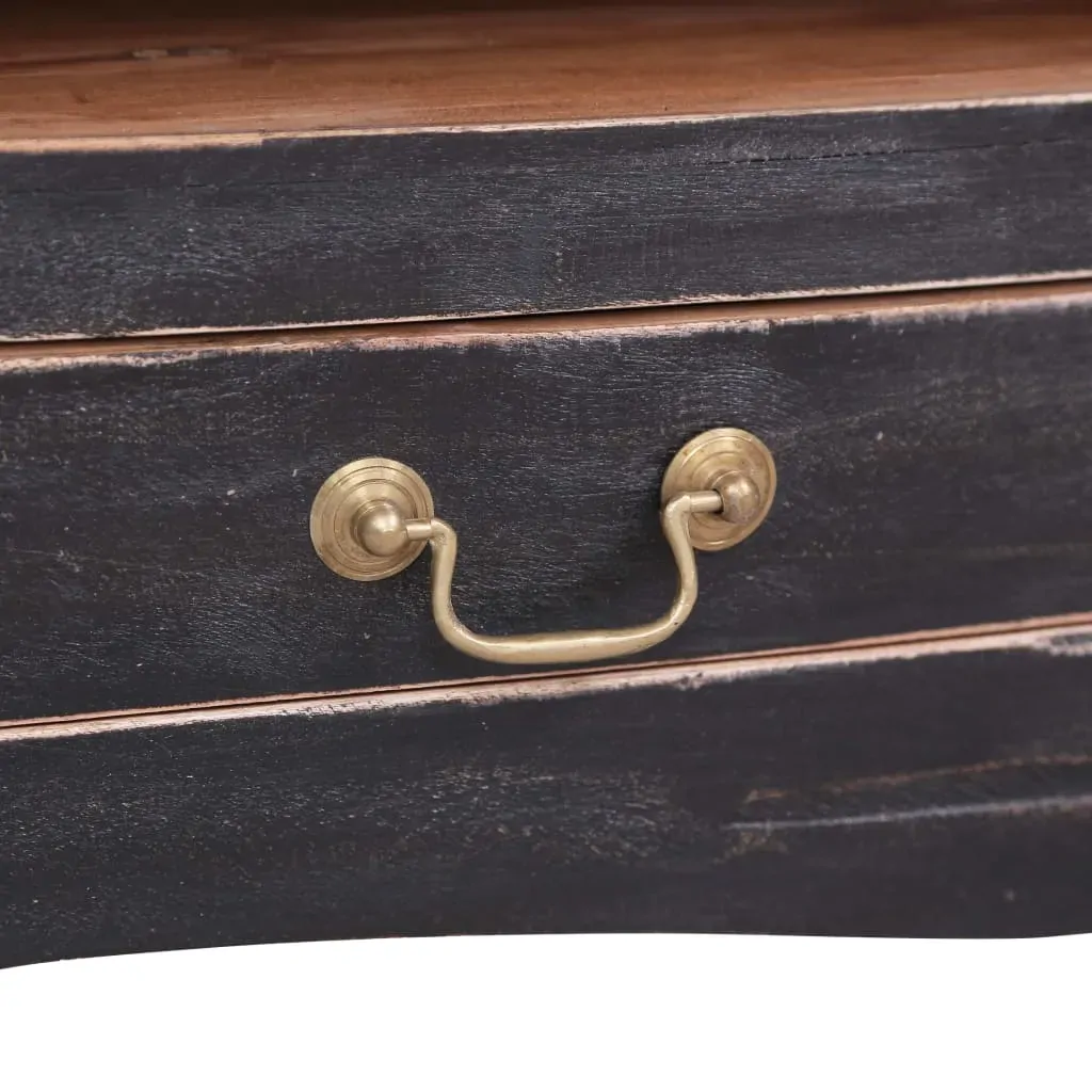Doral TV Cabinet 120x30x40 cm Solid Reclaimed Wood Price