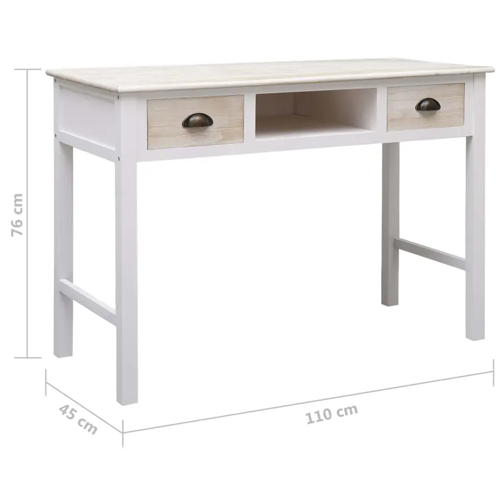 Console Table 110x45x76 cm Wood Price