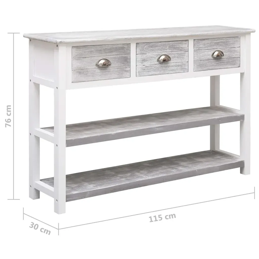 Sideboard Antique 115x30x76 cm Wood Price