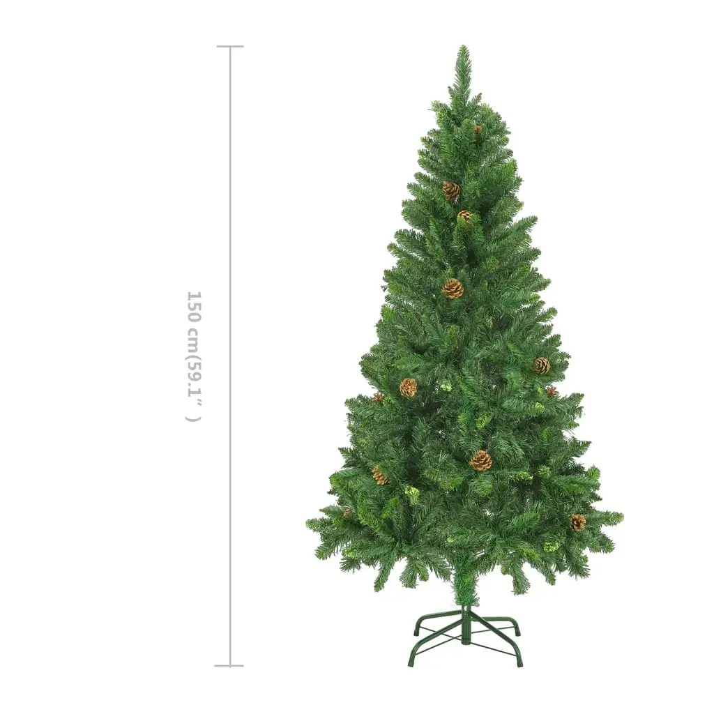 Artificial Christmas Tree with Pine Cones Price