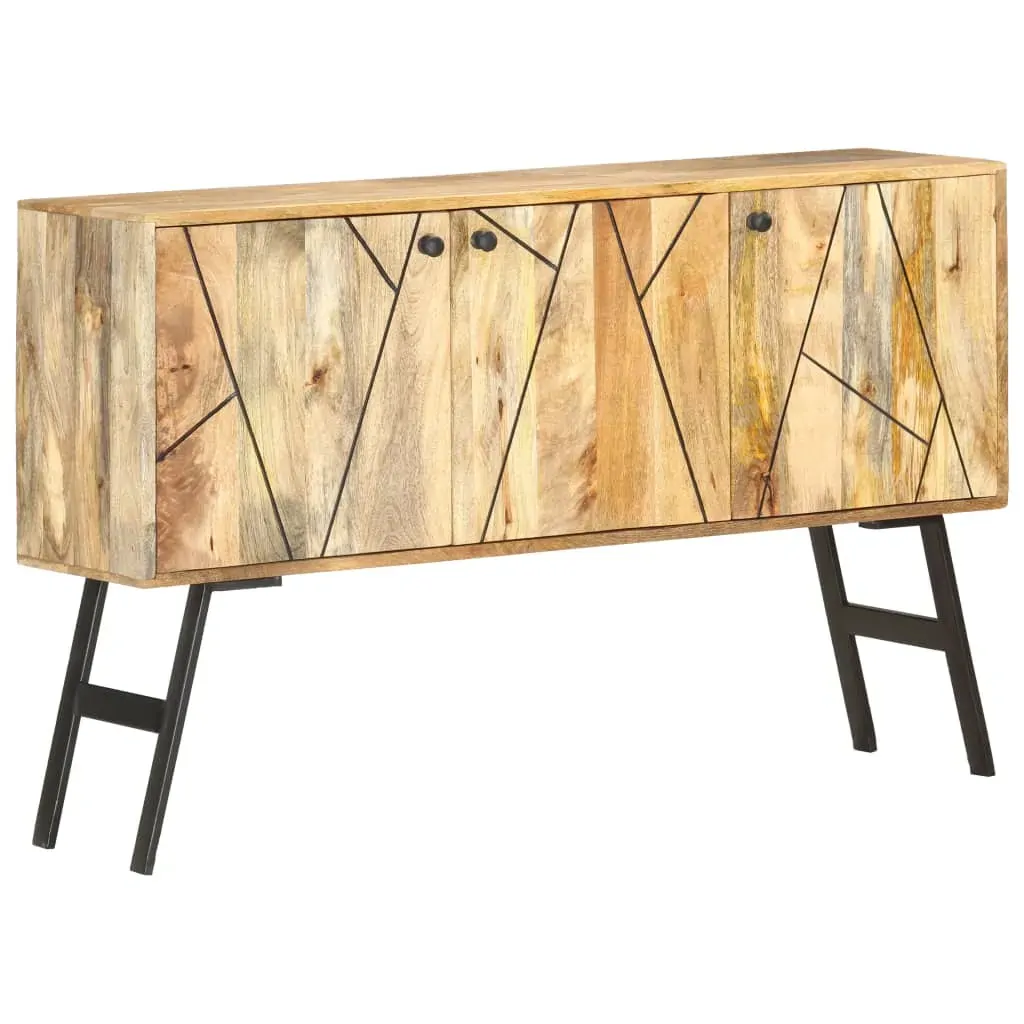 Sideboard 118x30x75 cm Solid Mango Wood Price
