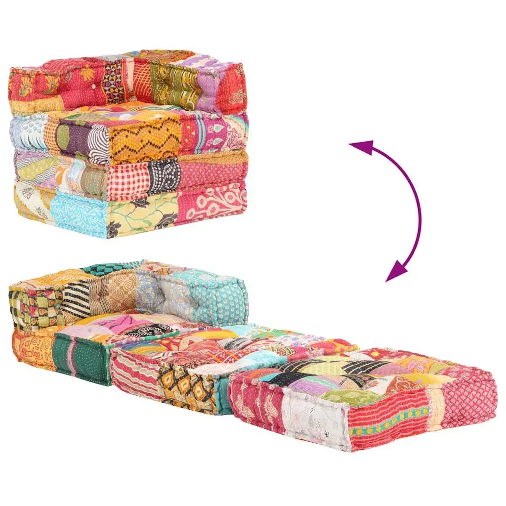 Kanpi Modular Pouffe Fabric Price