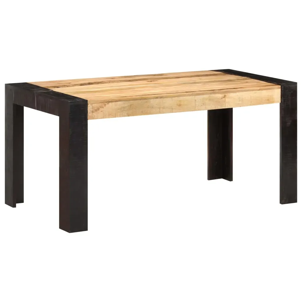 Dining Table Solid Rough Mango Wood Price