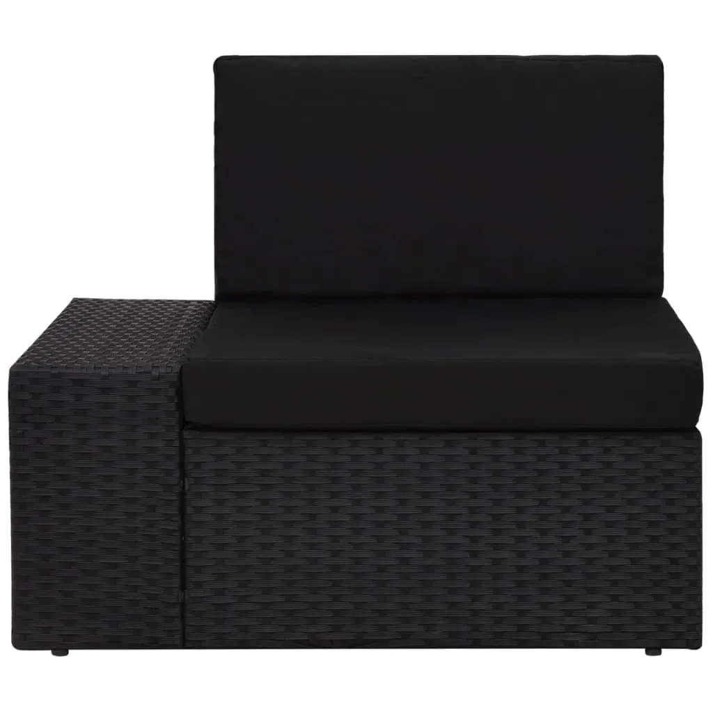 4 Piece Garden Lounge Set Poly Rattan Price