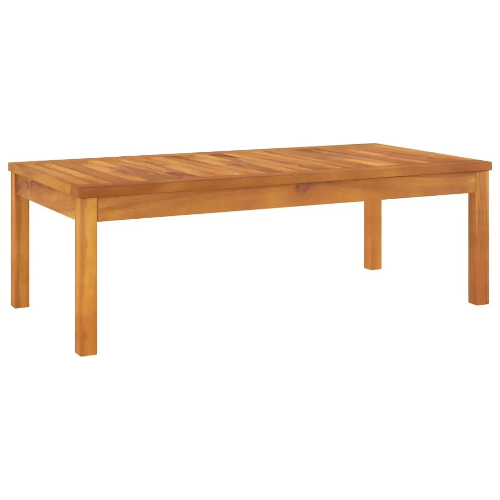 Garden Lounge Set with Cushion Solid Acacia Wood Price