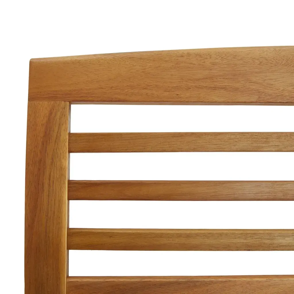 Garden Lounge Set Solid Acacia Wood Price