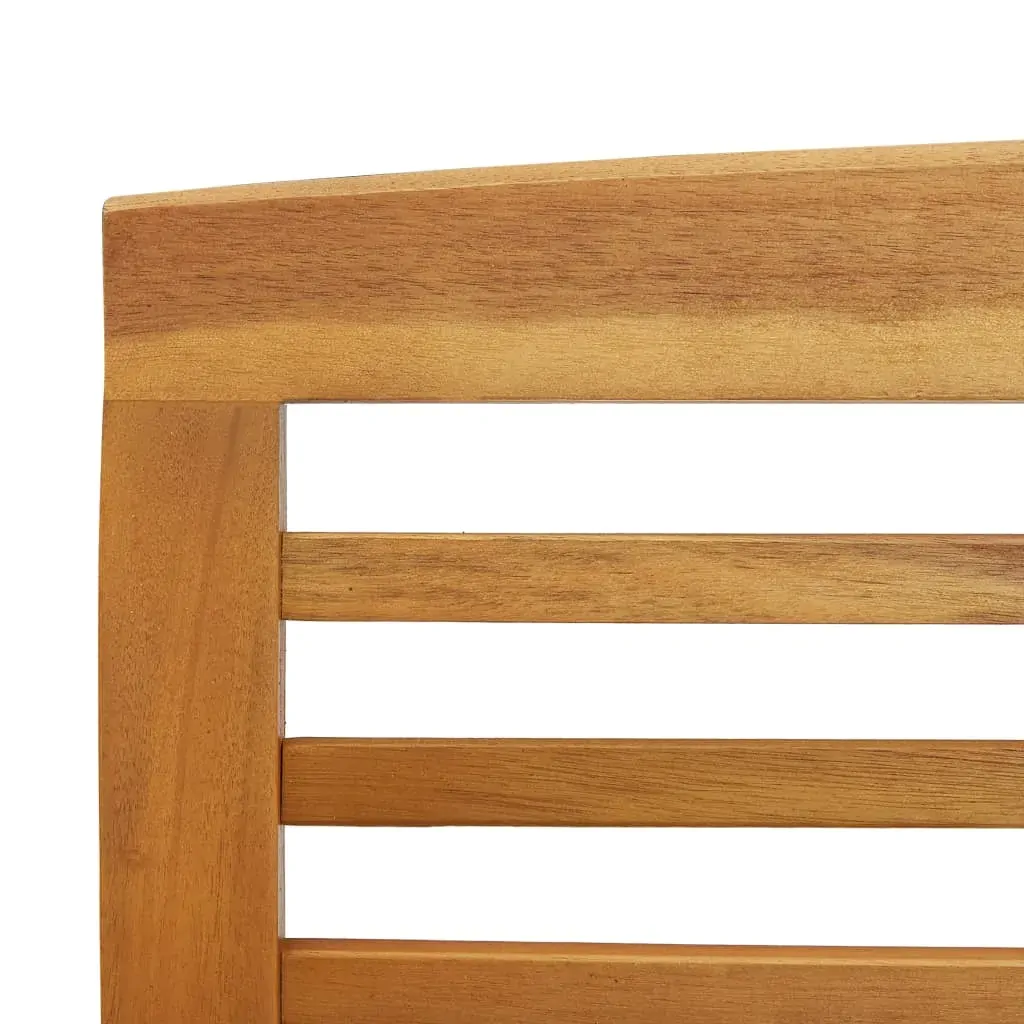 Garden Lounge Set Solid Acacia Wood (310266+310272) Price