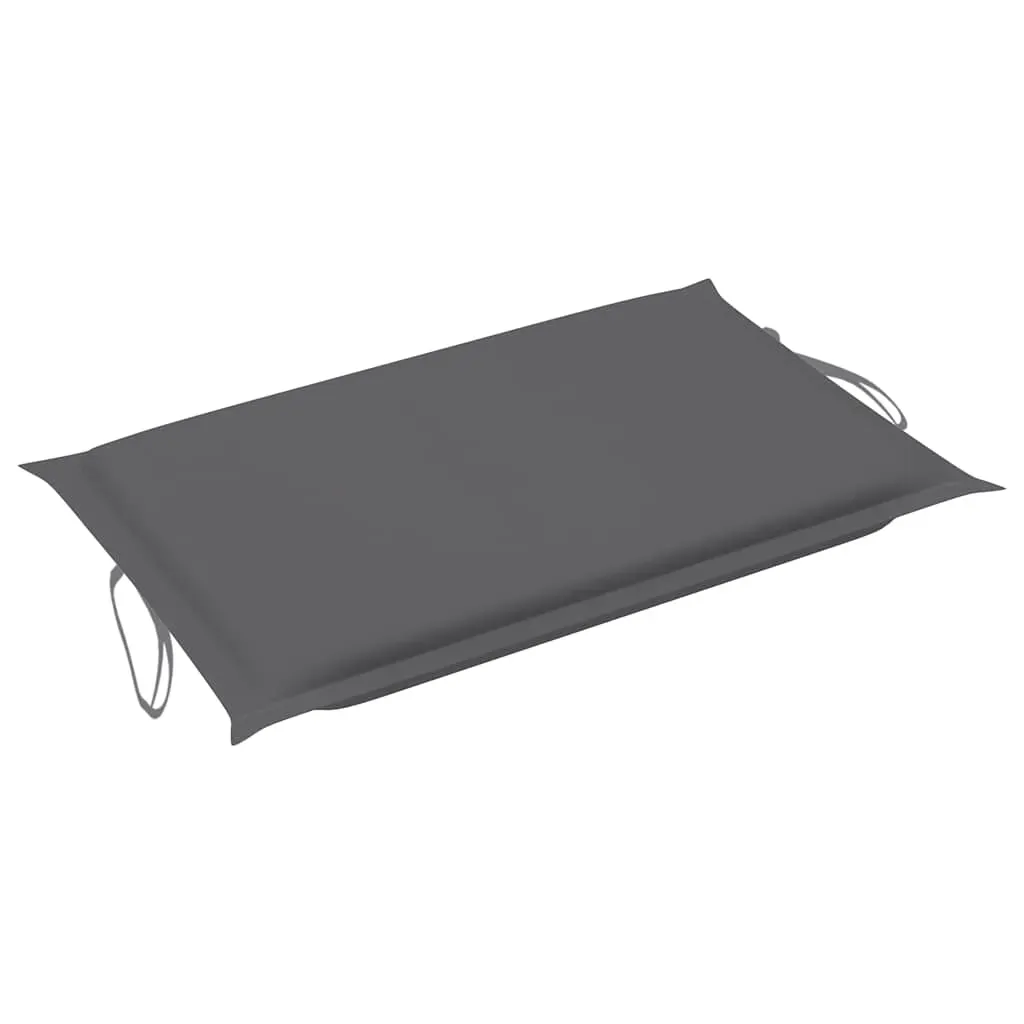Rocking Sun Lounger with Cushion Solid Teak Wood Price